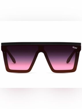 🕶️Quay Hindsight Black/Pink